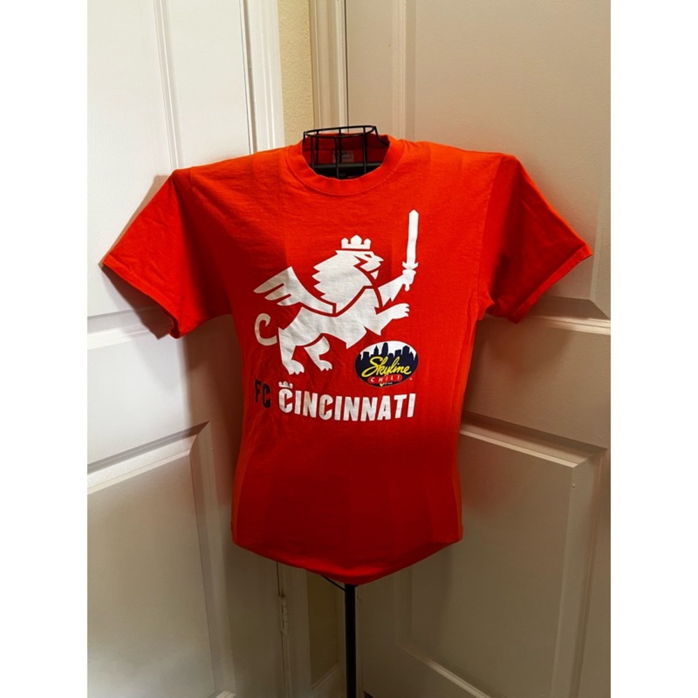 Skyline FC Cincinnati Orange T-Shirt